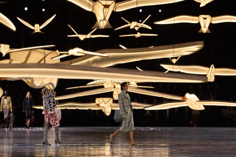 Chanel Spring 2027 fashion show set