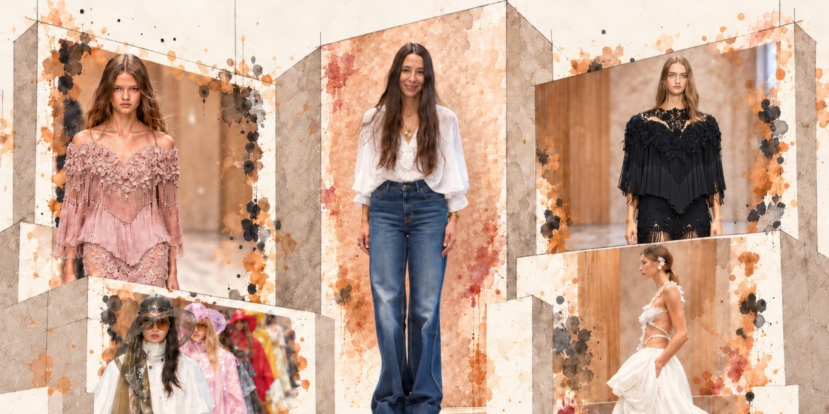Chemena Kamali Chloe Spring 2027 Interview