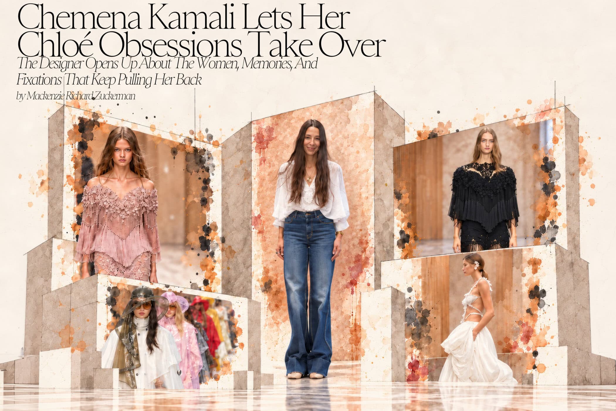 Chemena Kamali Lets Her Chloé Obsessions Take Over copy
