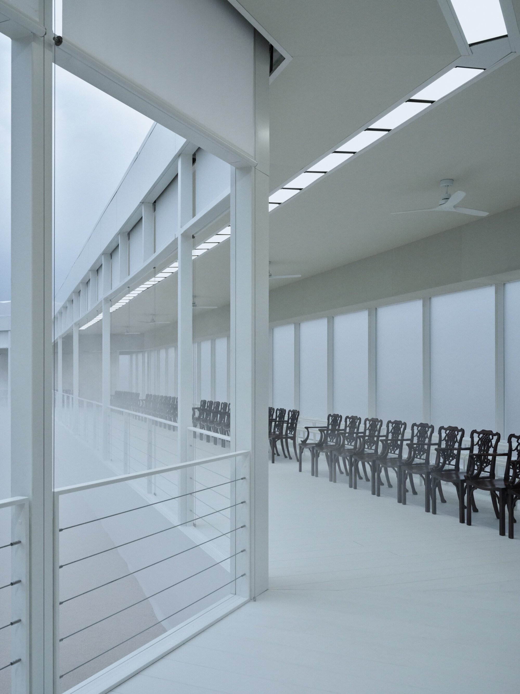 Dior spring 2027 fashion show set