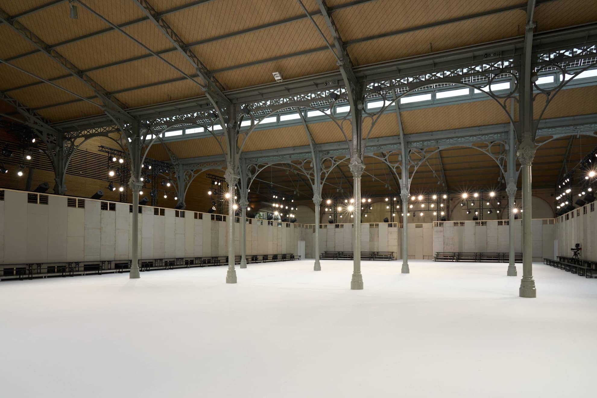 Dries Van Noten spring 2027 fashion show set