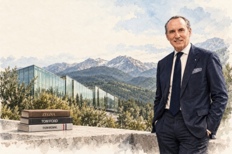 Gildo Zegna - Ermenegildo Zegna Group