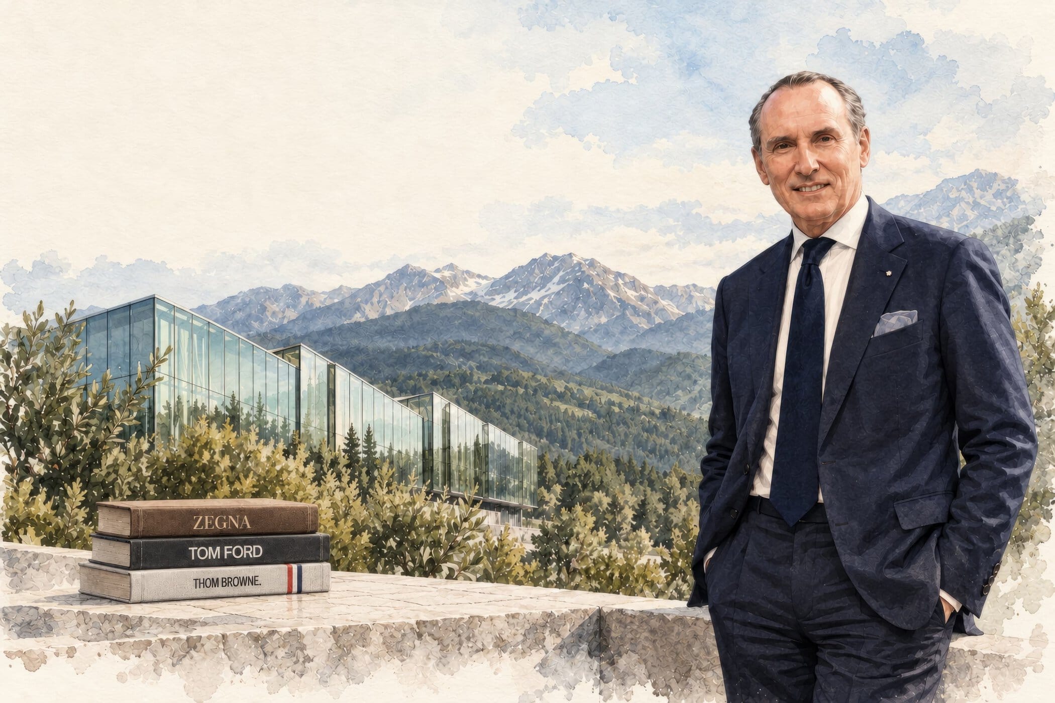 Gildo Zegna - Ermenegildo Zegna Group