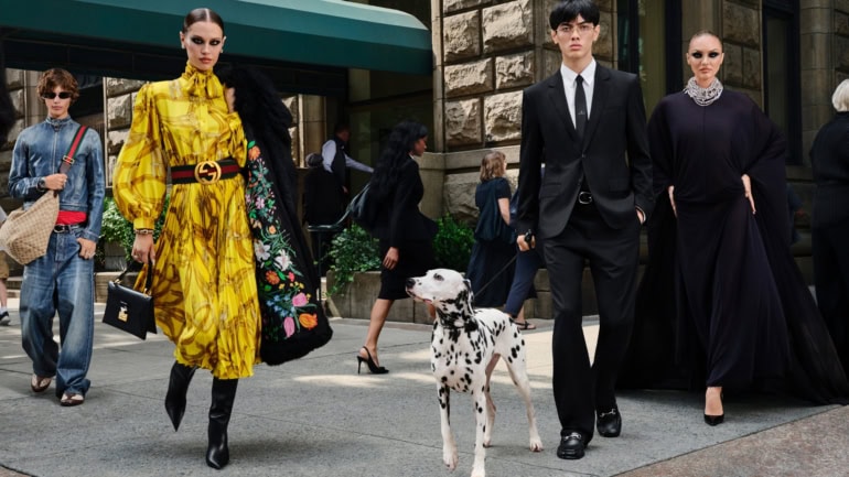 Gucci GucciCore Cruise 2027 Ad Campaign