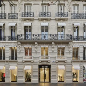 Gucci Unveils New Global Retail Concept With Paris Flagship
