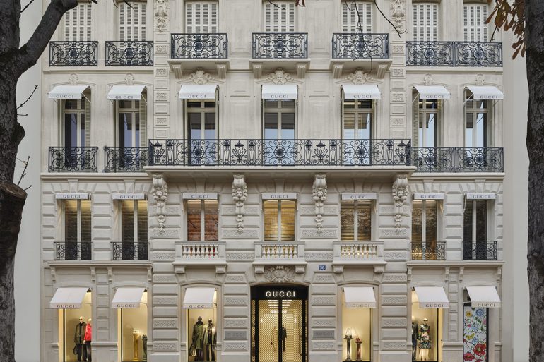 Gucci Unveils New Global Retail Concept With Paris Flagship