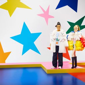 Jean-Charles de Castelbajac Designs Barbie and Ken Collectible Dolls