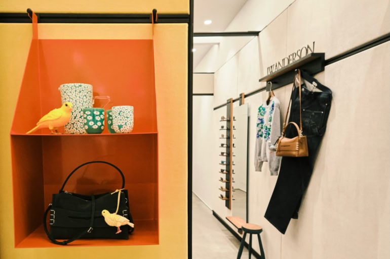 JW Anderson News Retail