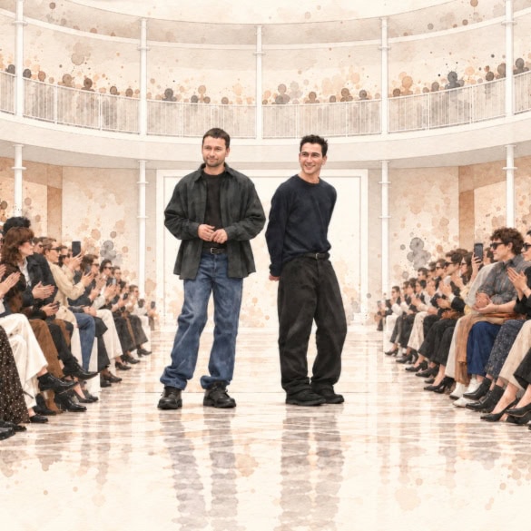 Jack McCollough and Lazaro Hernandez - Loewe designers