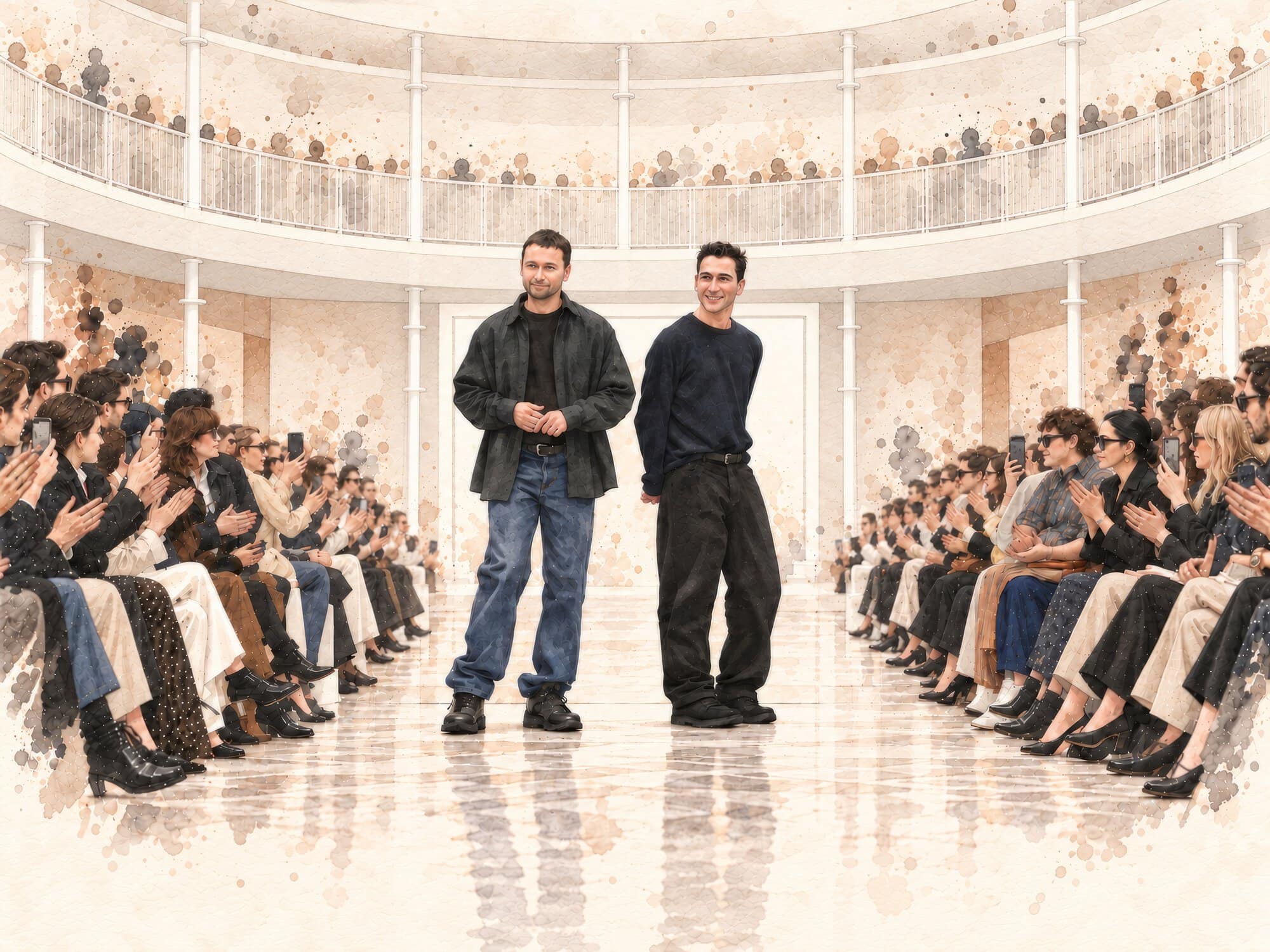 Jack McCollough and Lazaro Hernandez - Loewe designers