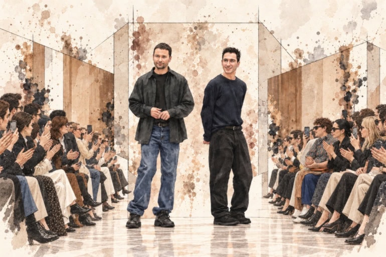 Jack McCollough and Lazaro Hernandez - Loewe designers