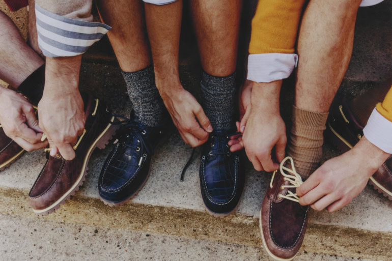 Jacquemus Reimagines Timberland's Authentic Boat Shoe
