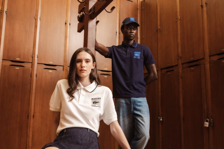 Lacoste Unveils 2026 Collection for Rolex Paris Masters