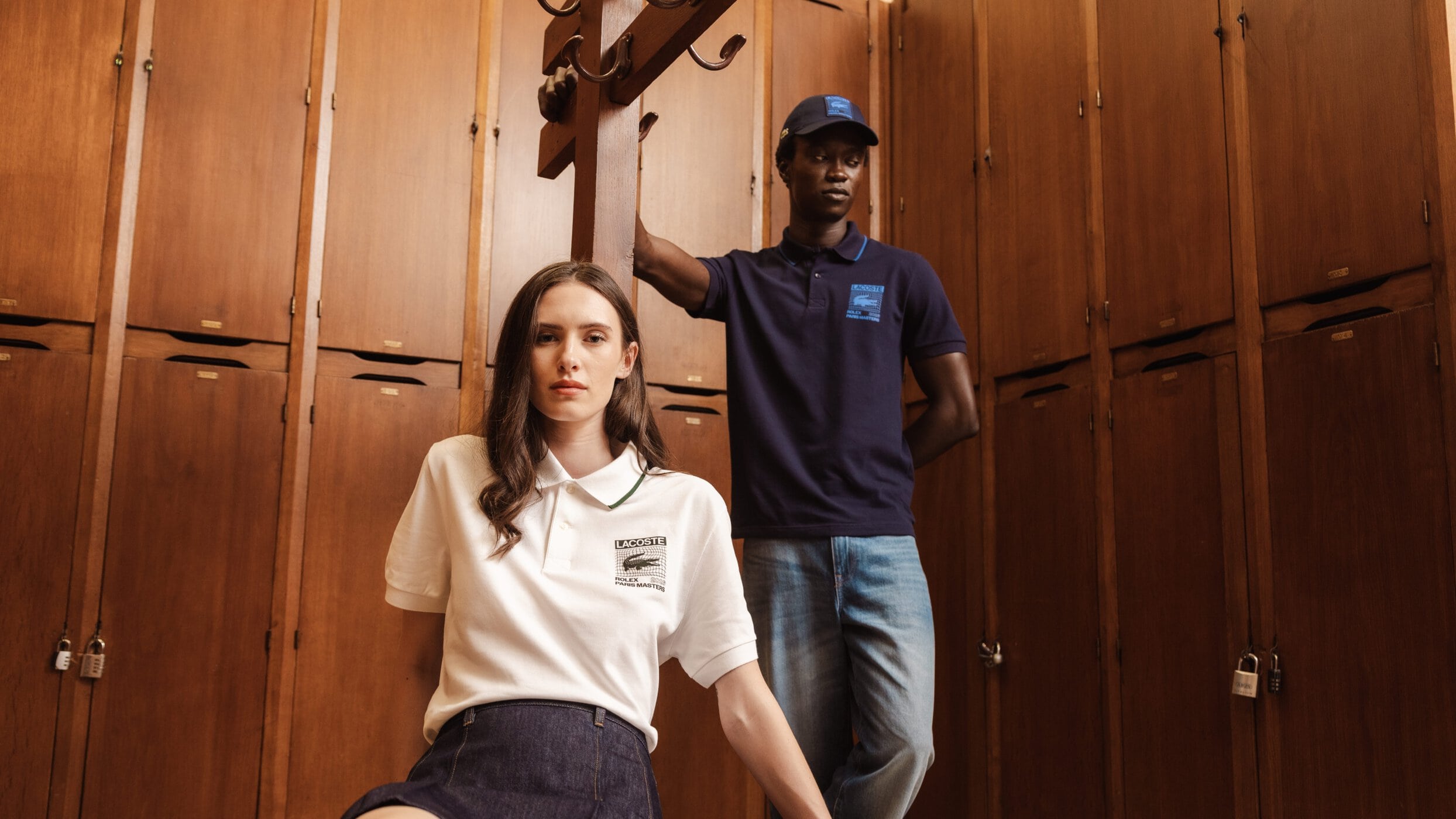 Lacoste Unveils 2026 Collection for Rolex Paris Masters