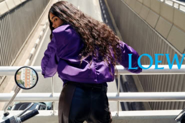 Loewe Spring 2027 Precollection Ad Campaign