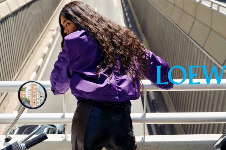 Loewe Spring 2027 Precollection Ad Campaign