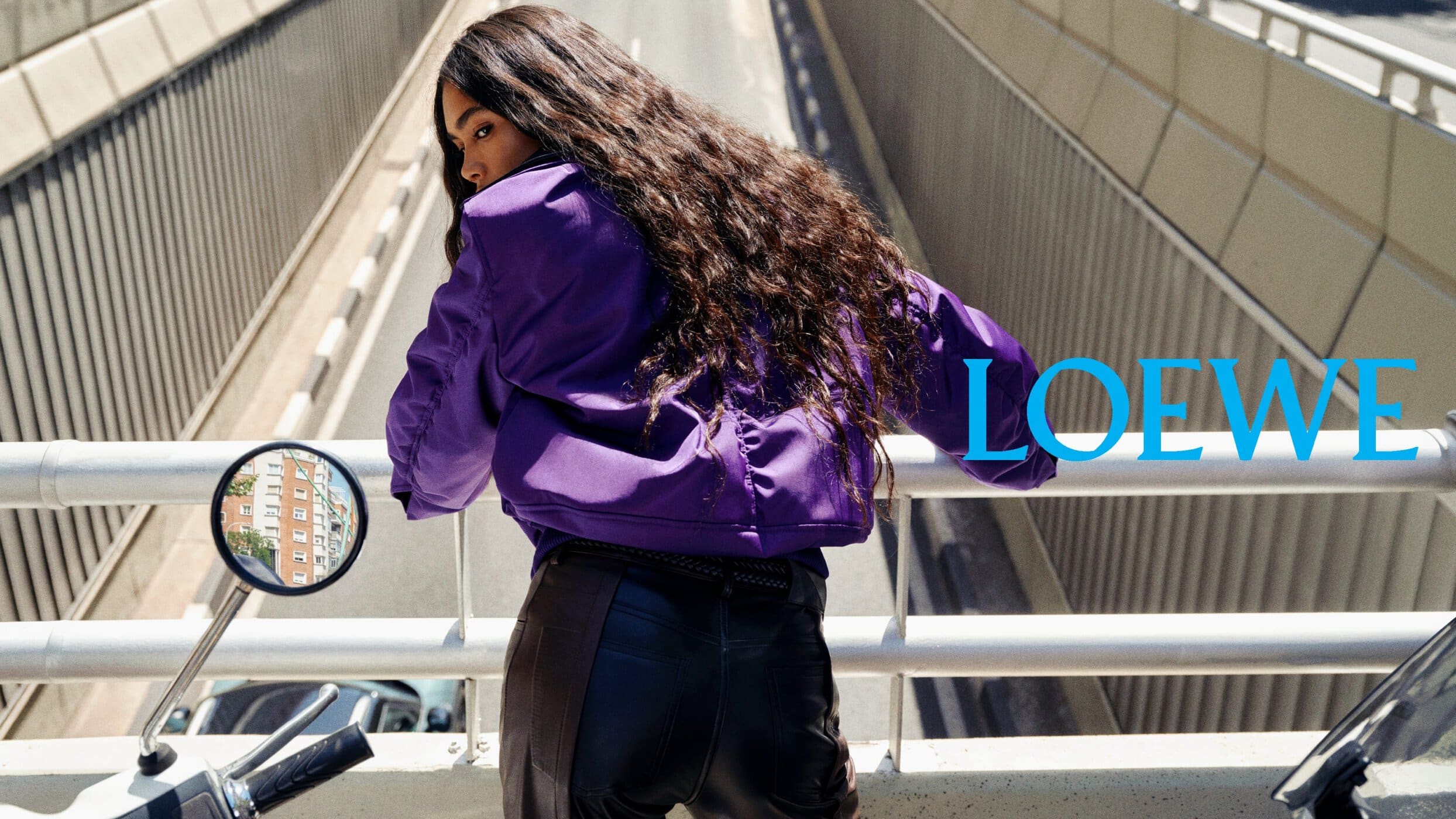 Loewe Spring 2027 Precollection Ad Campaign