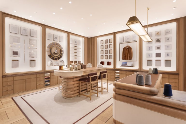 Loro Piana Introduces New Atelier at Madison Avenue Flagship