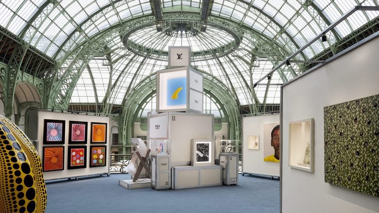 Louis Vuitton Presents Artycapucines Retrospective at Art Basel Paris