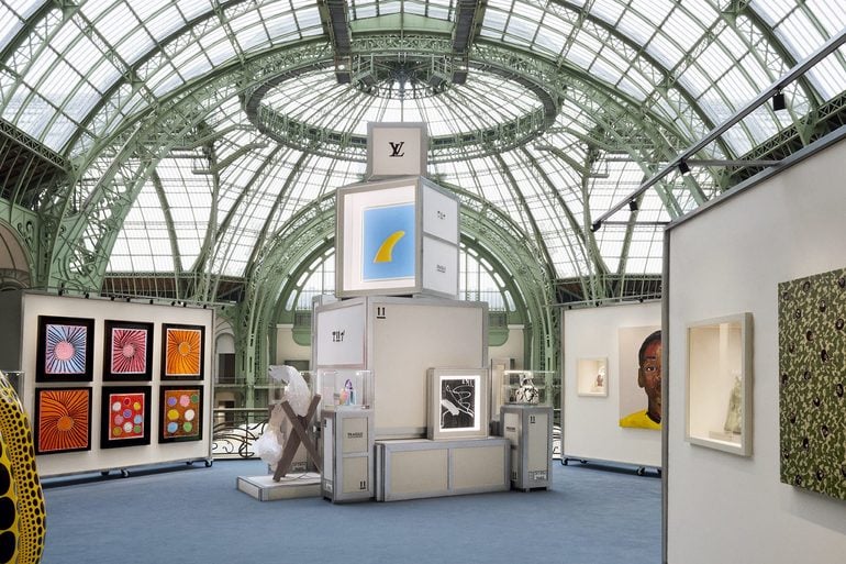 Louis Vuitton Presents Artycapucines Retrospective at Art Basel Paris