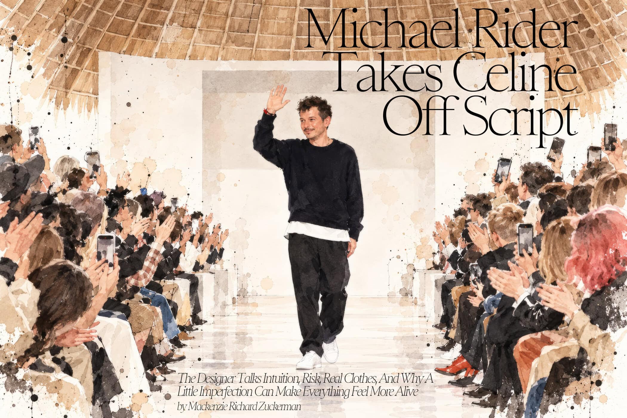 Michael Rider Celine Interview