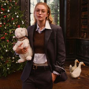 Miu Miu Holiday 2026 Ad Campaign