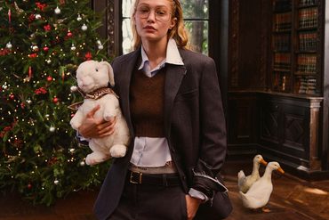 Miu Miu Holiday 2026 Ad Campaign