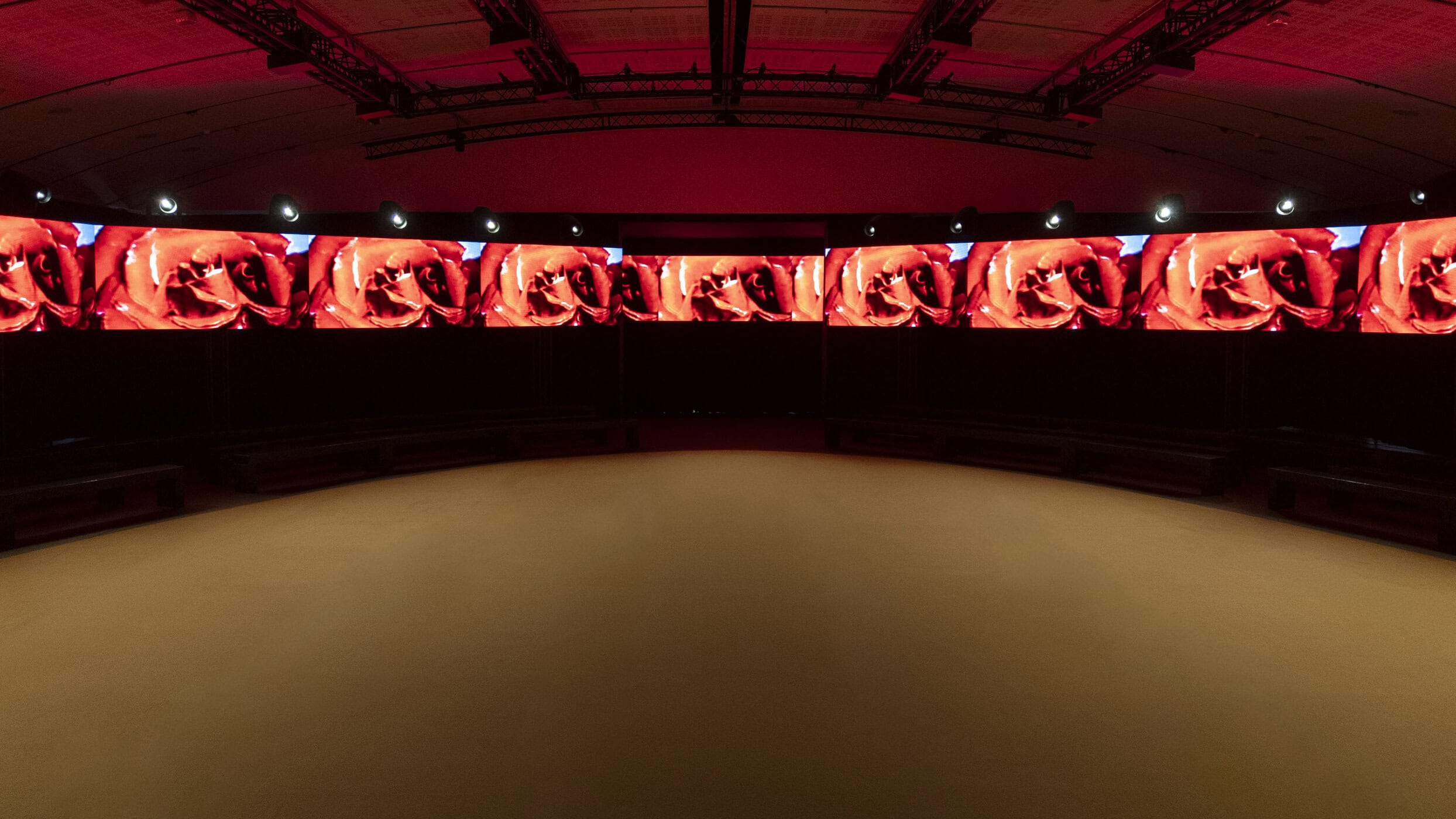 Mugler Spring 2027 Fashion Show Set