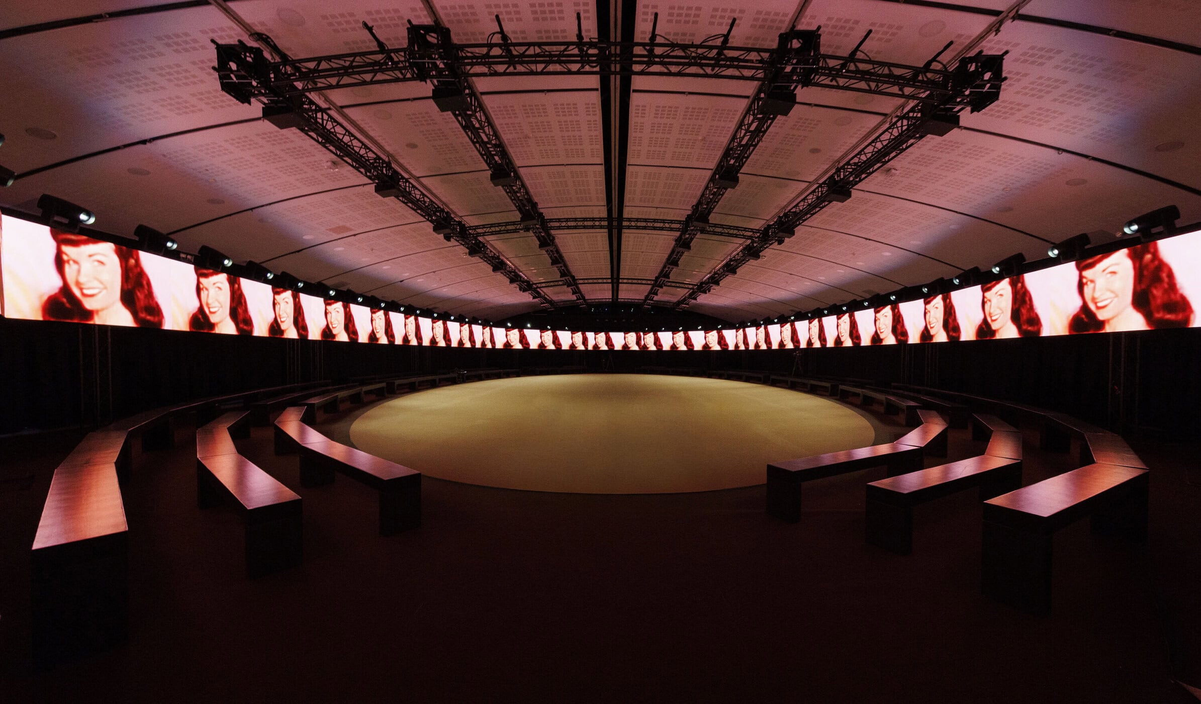Mugler Spring 2027 Fashion Show Set