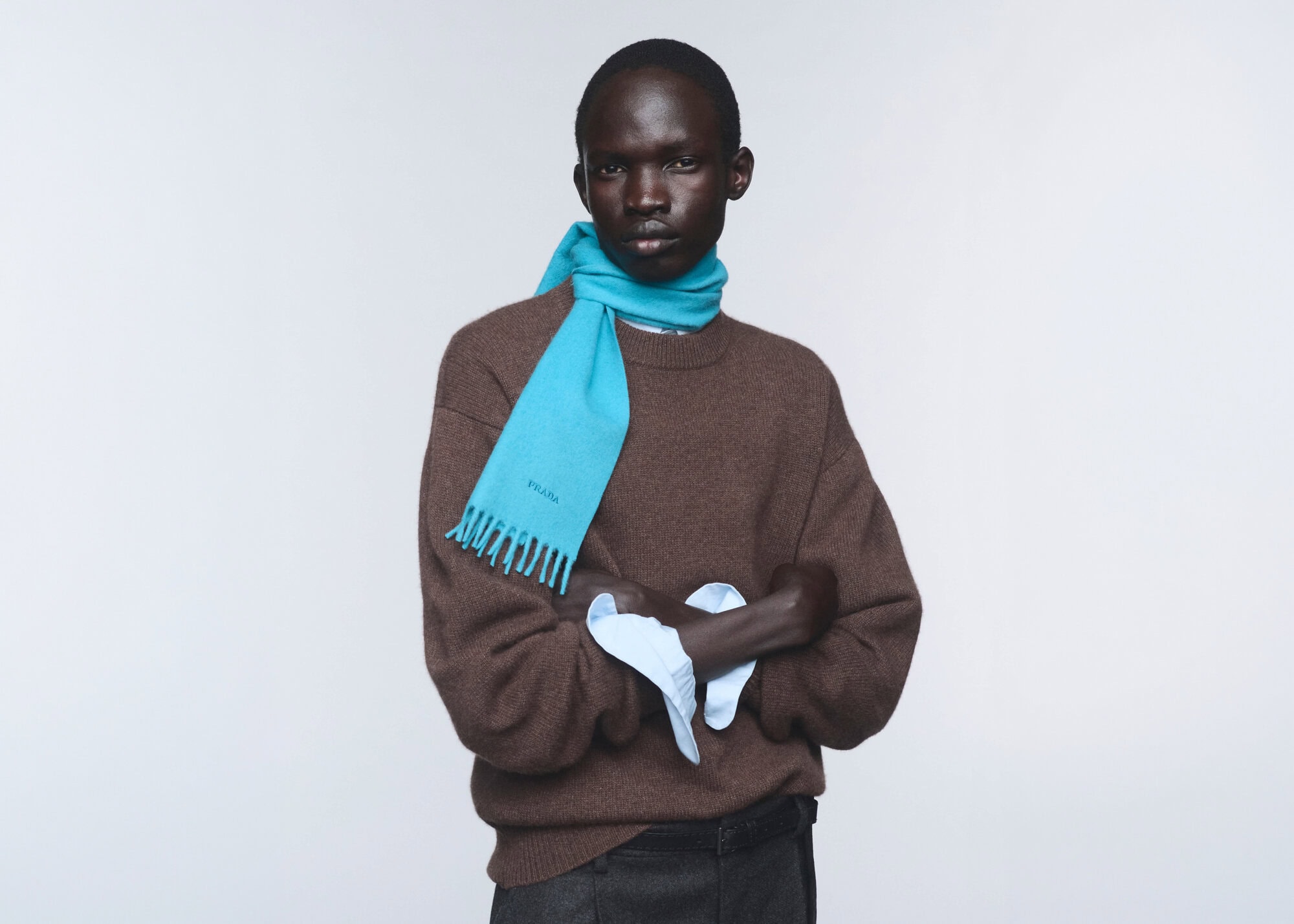 Prada Introduces Recycled Cashmere and Wool Collections