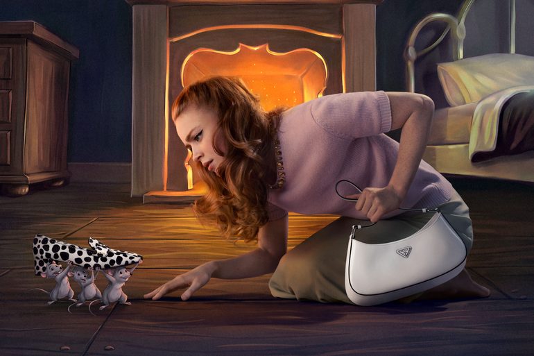 Prada Holiday 2026 Ad Campaign