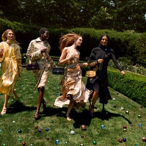 Tory Burch Holiday 2026 Ad Campaign