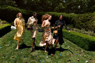 Tory Burch Holiday 2026 Ad Campaign