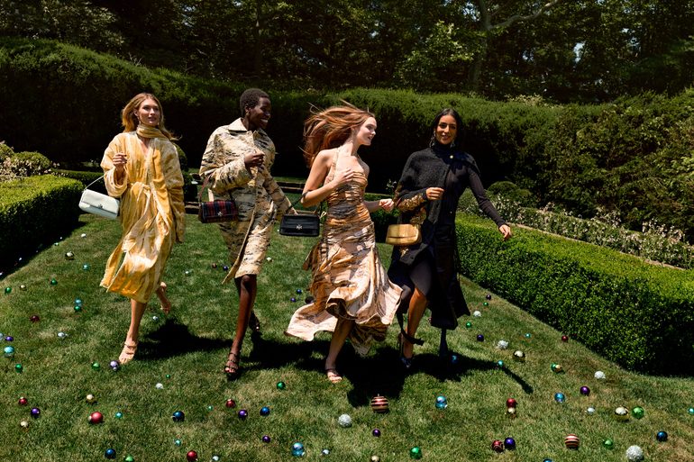 Tory Burch Holiday 2026 Ad Campaign