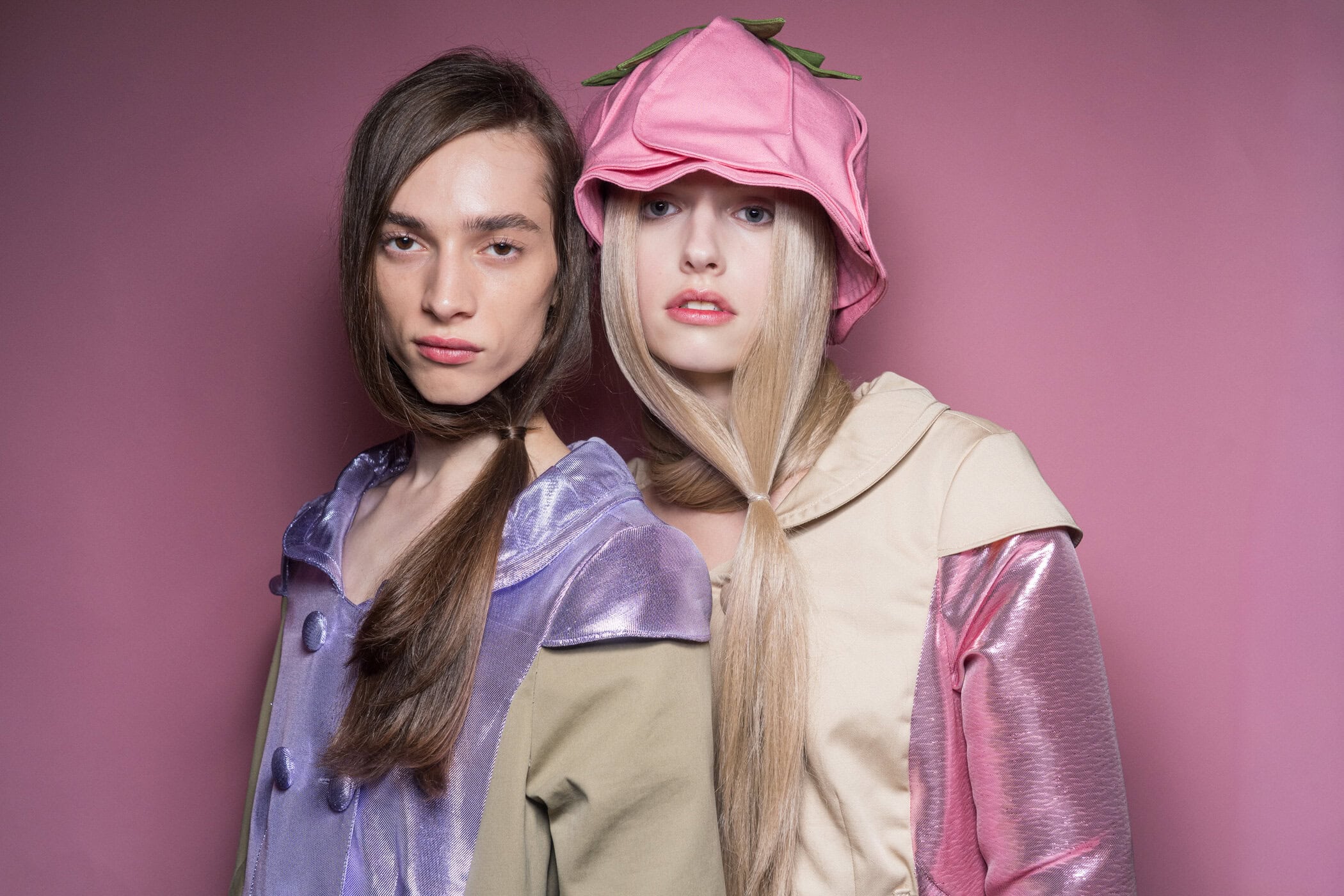Abra Spring 2027 Fashion Show Backstage