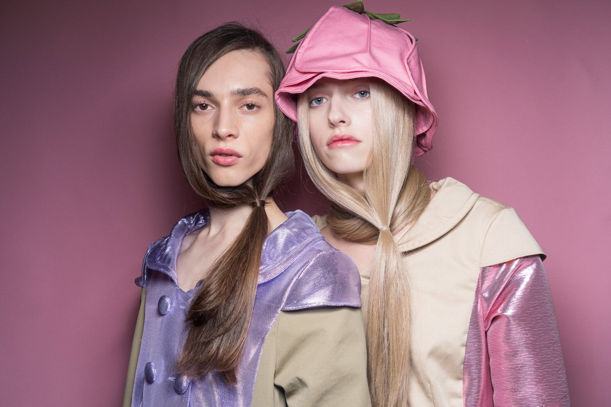 Abra Spring 2027 Fashion Show Backstage
