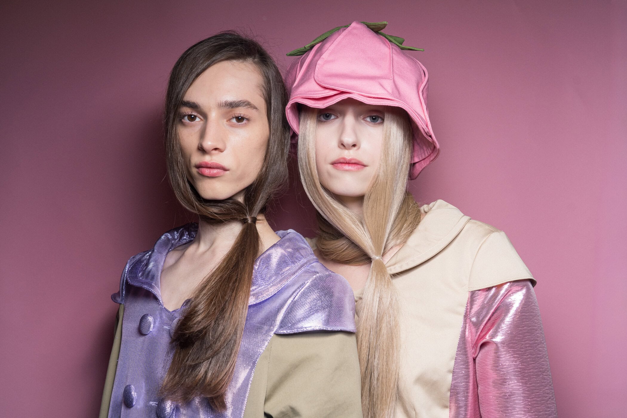 Abra Spring 2027 Fashion Show Backstage