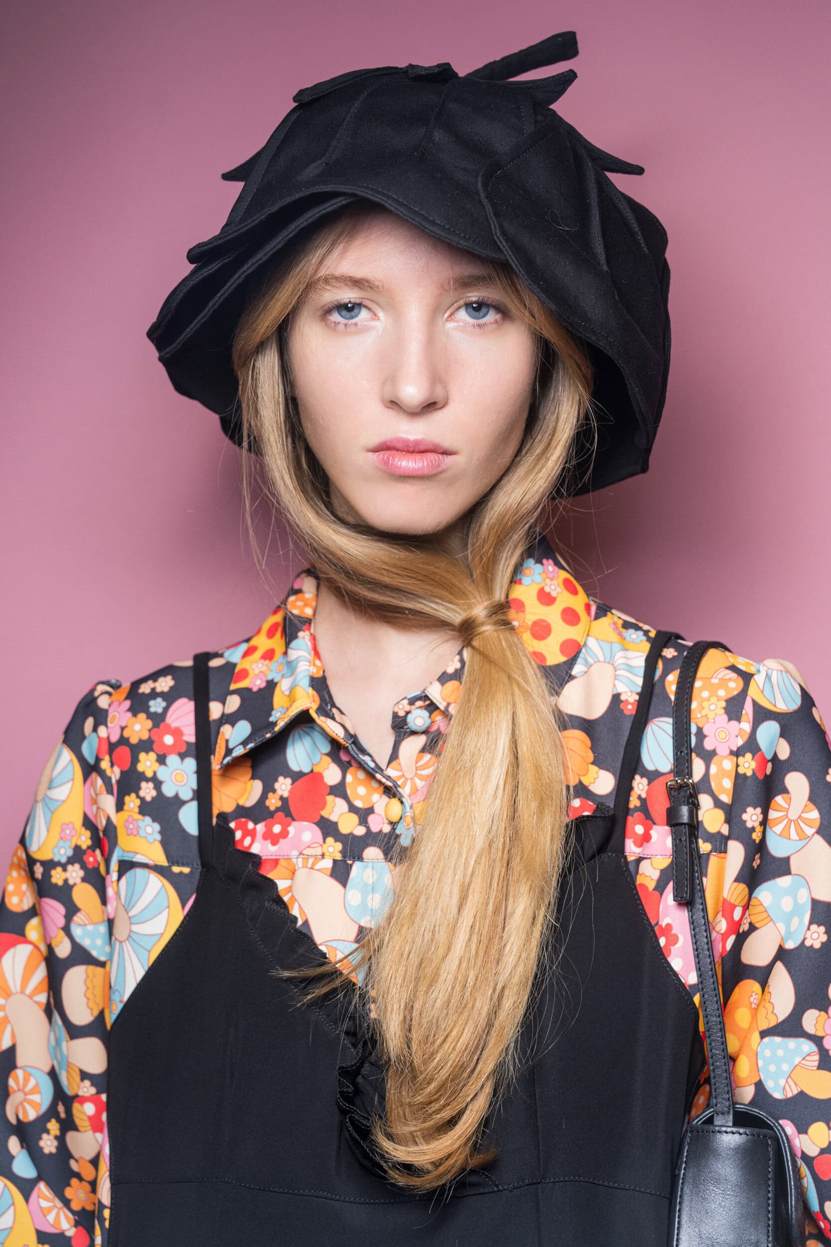 Abra Spring 2027 Fashion Show Backstage