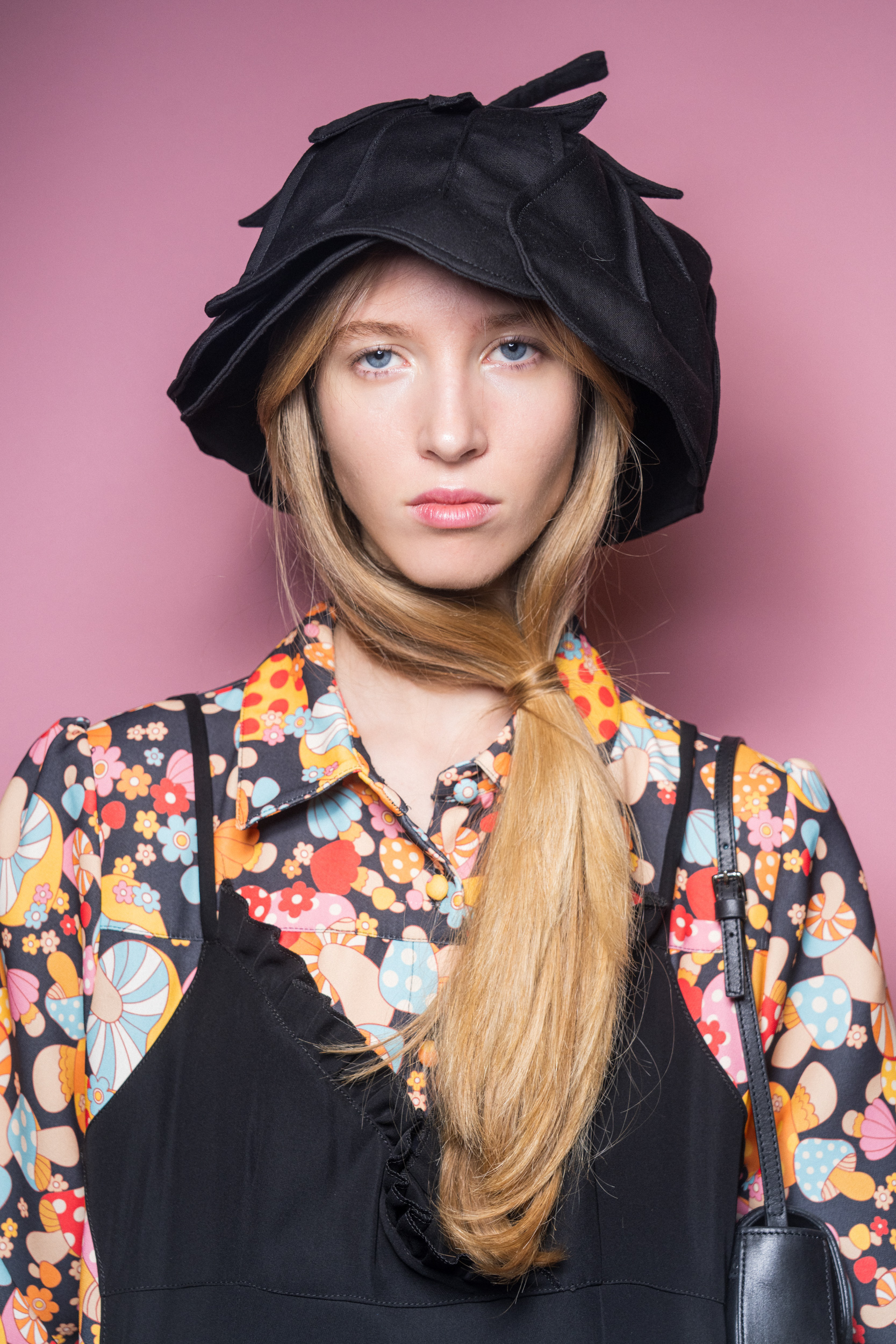 Abra Spring 2027 Fashion Show Backstage