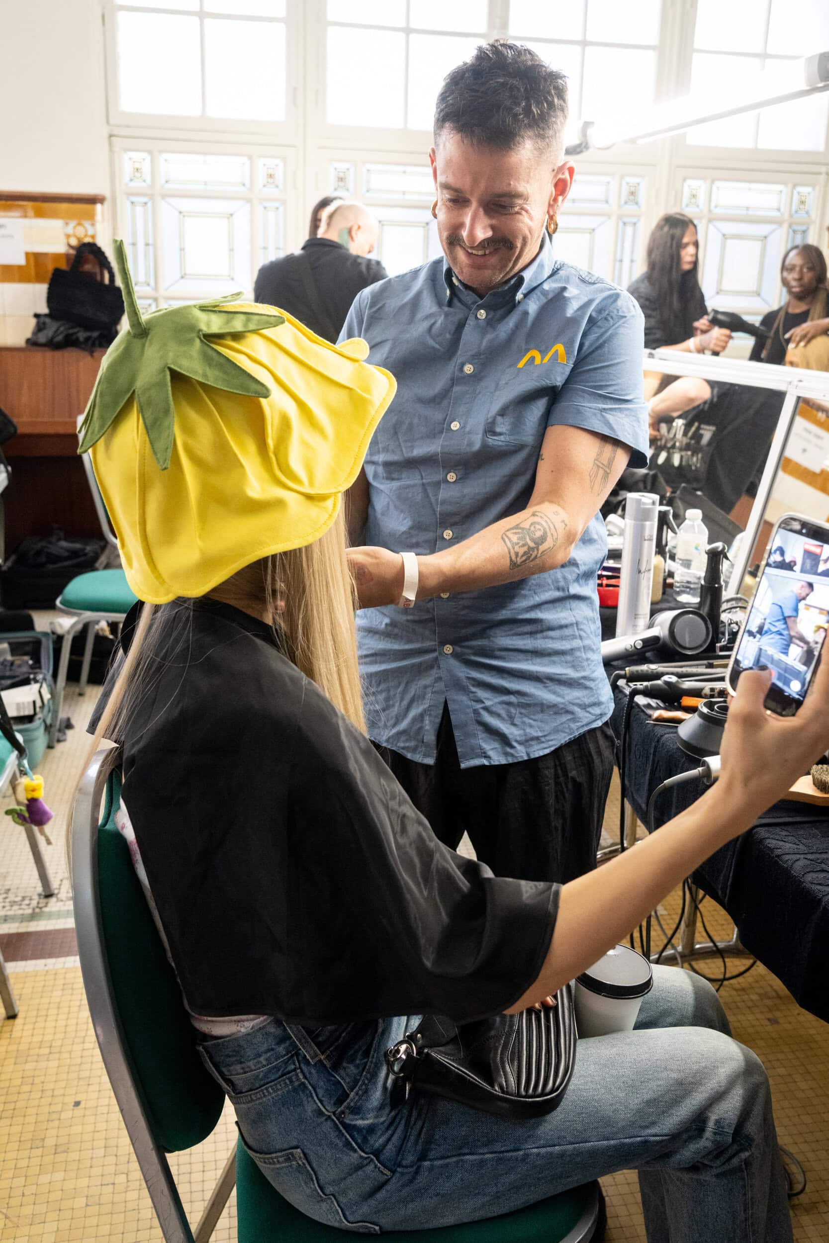 Abra Spring 2027 Fashion Show Backstage