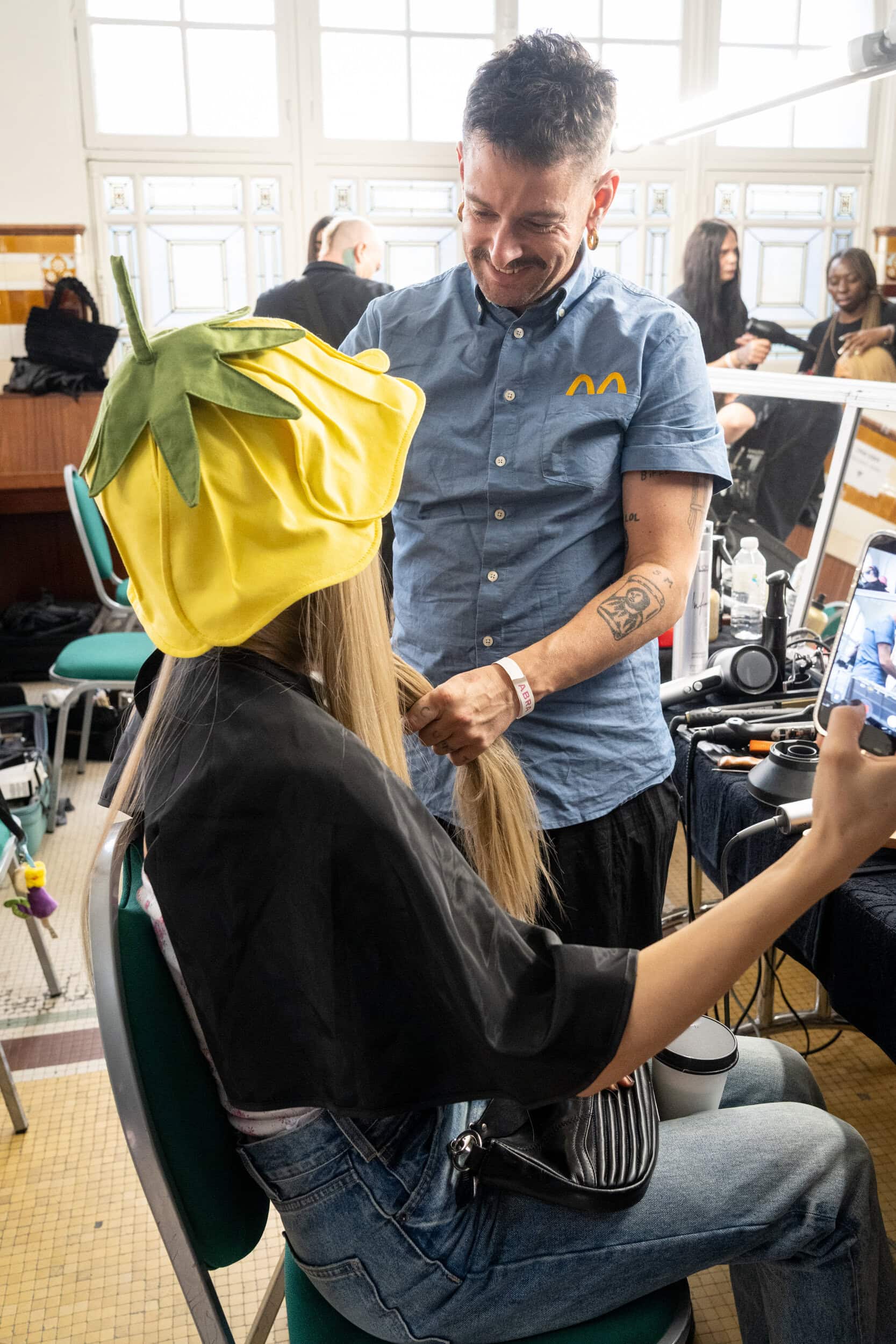 Abra Spring 2027 Fashion Show Backstage