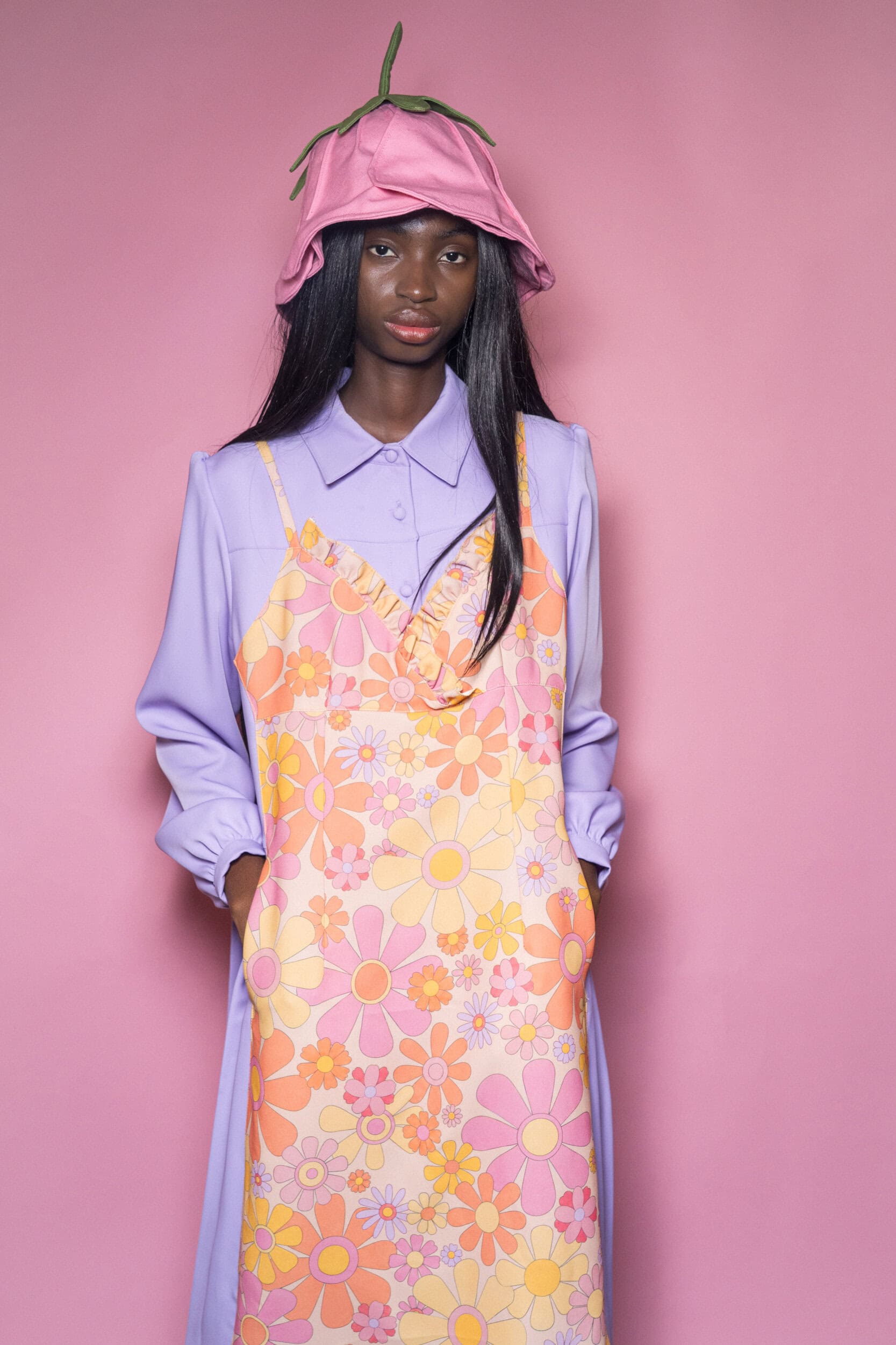Abra Spring 2027 Fashion Show Backstage