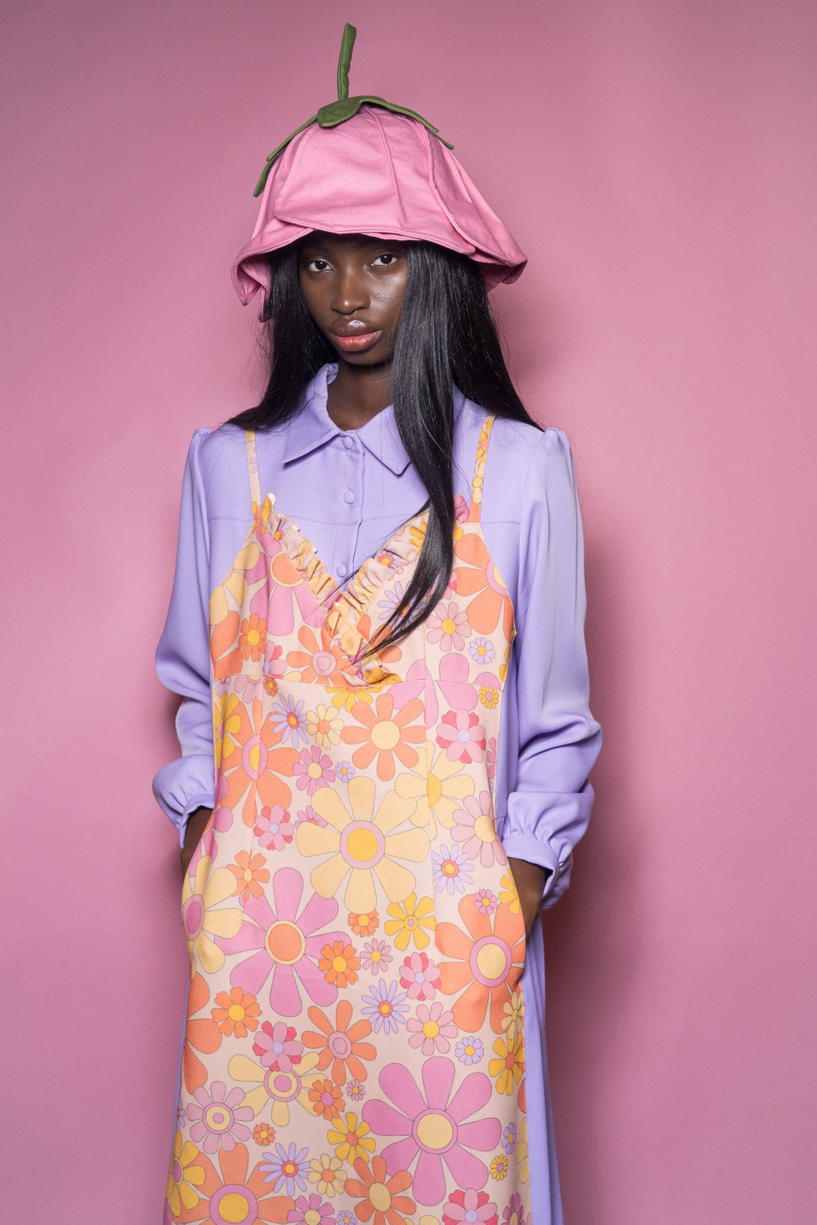 Abra Spring 2027 Fashion Show Backstage