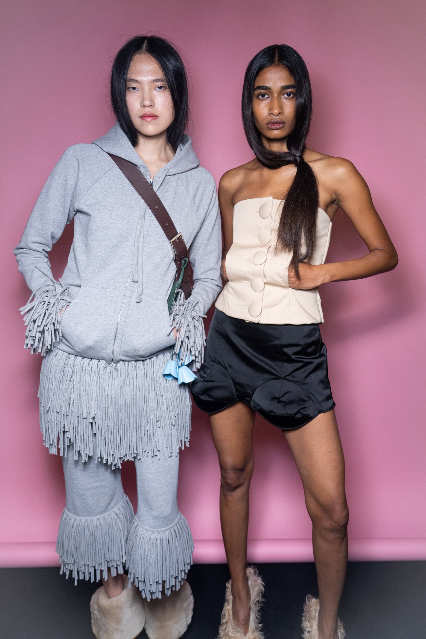 Abra Spring 2027 Fashion Show Backstage