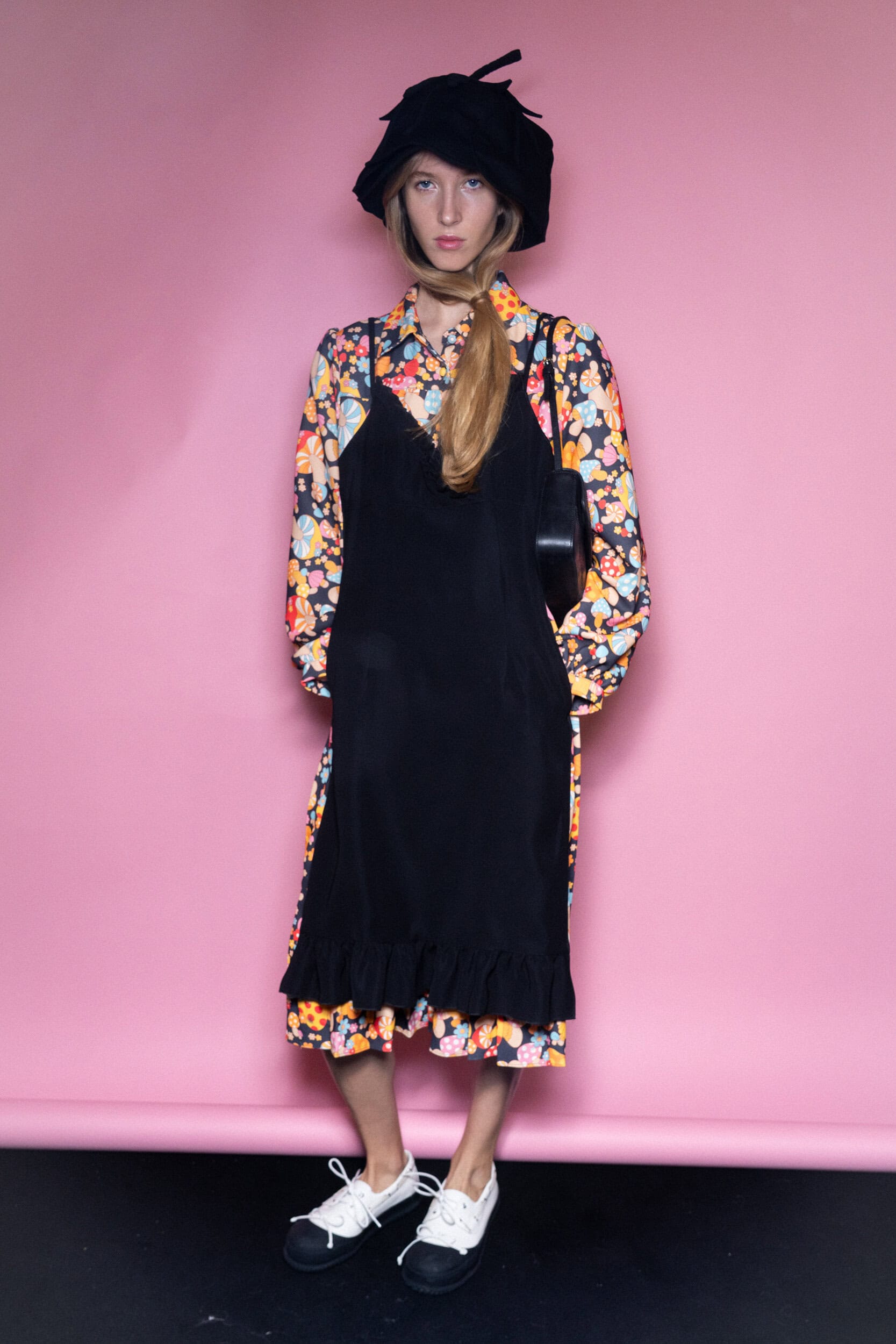 Abra Spring 2027 Fashion Show Backstage