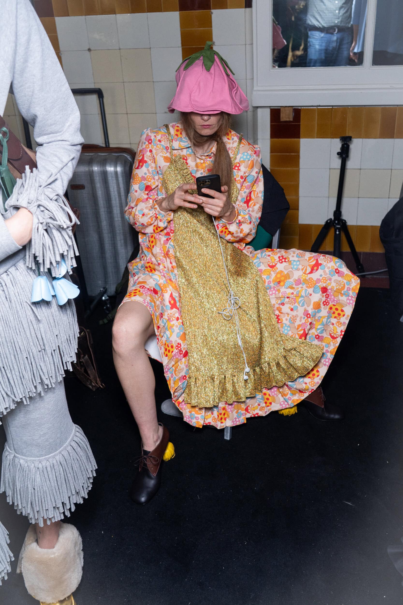 Abra Spring 2027 Fashion Show Backstage