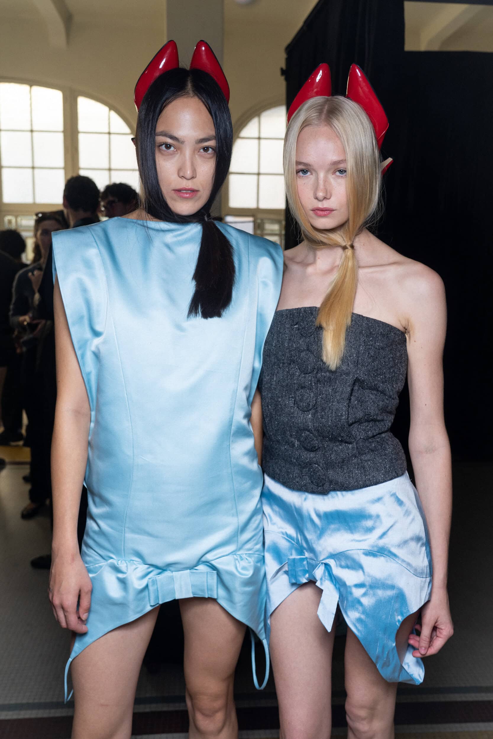 Abra Spring 2027 Fashion Show Backstage