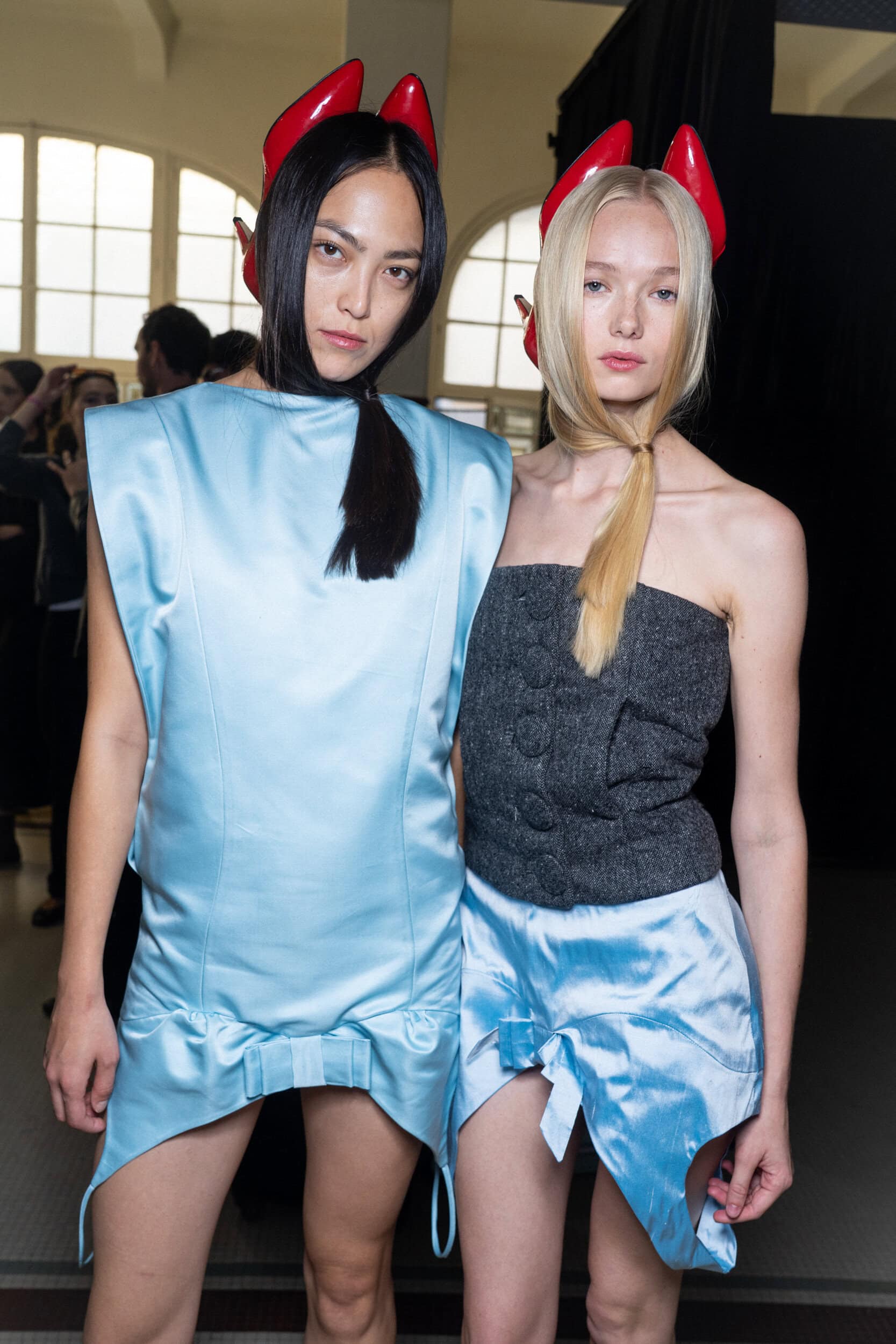 Abra Spring 2027 Fashion Show Backstage