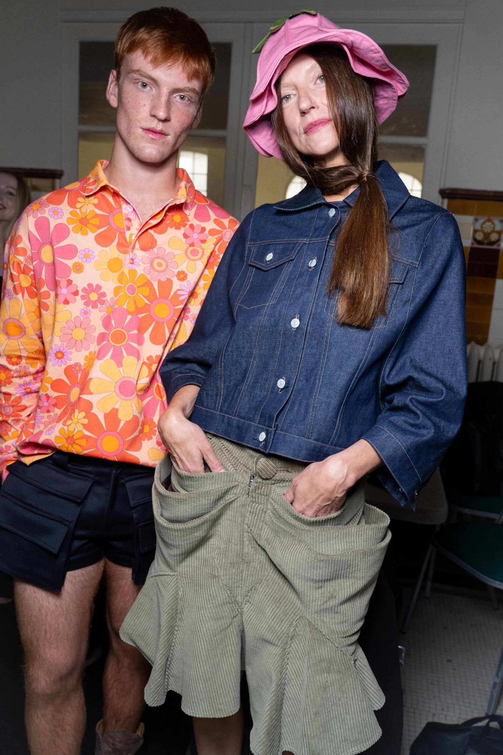 Abra Spring 2027 Fashion Show Backstage