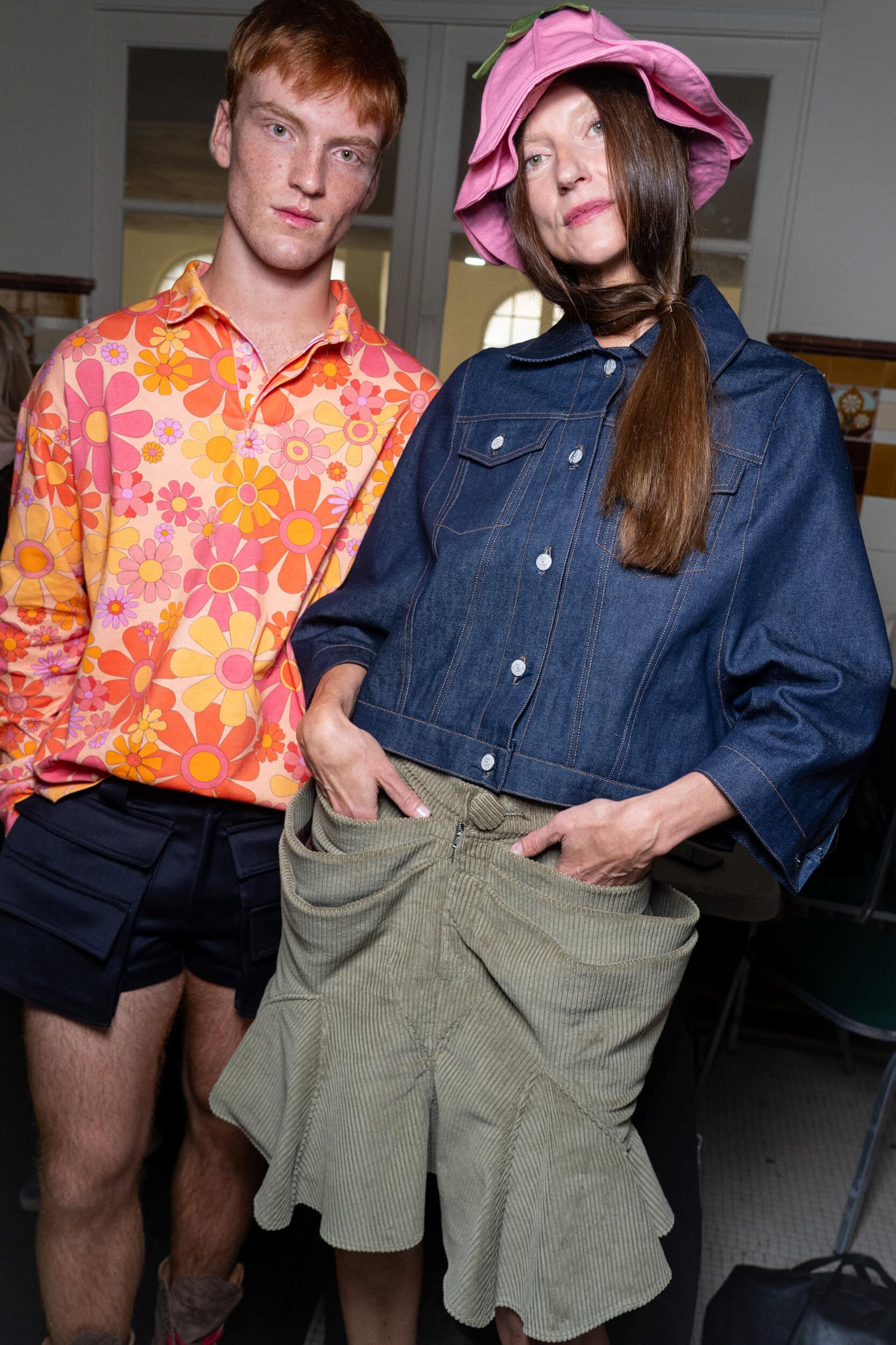 Abra Spring 2027 Fashion Show Backstage